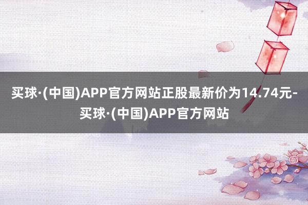 买球·(中国)APP官方网站正股最新价为14.74元-买球·(中国)APP官方网站